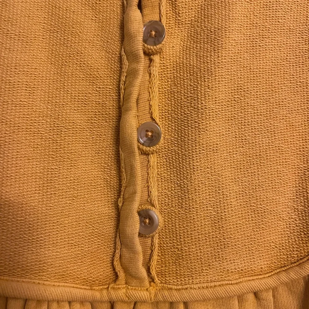 Free People Gold Tag About A Girl Pullover: Size Medium - Picture 4 of 9